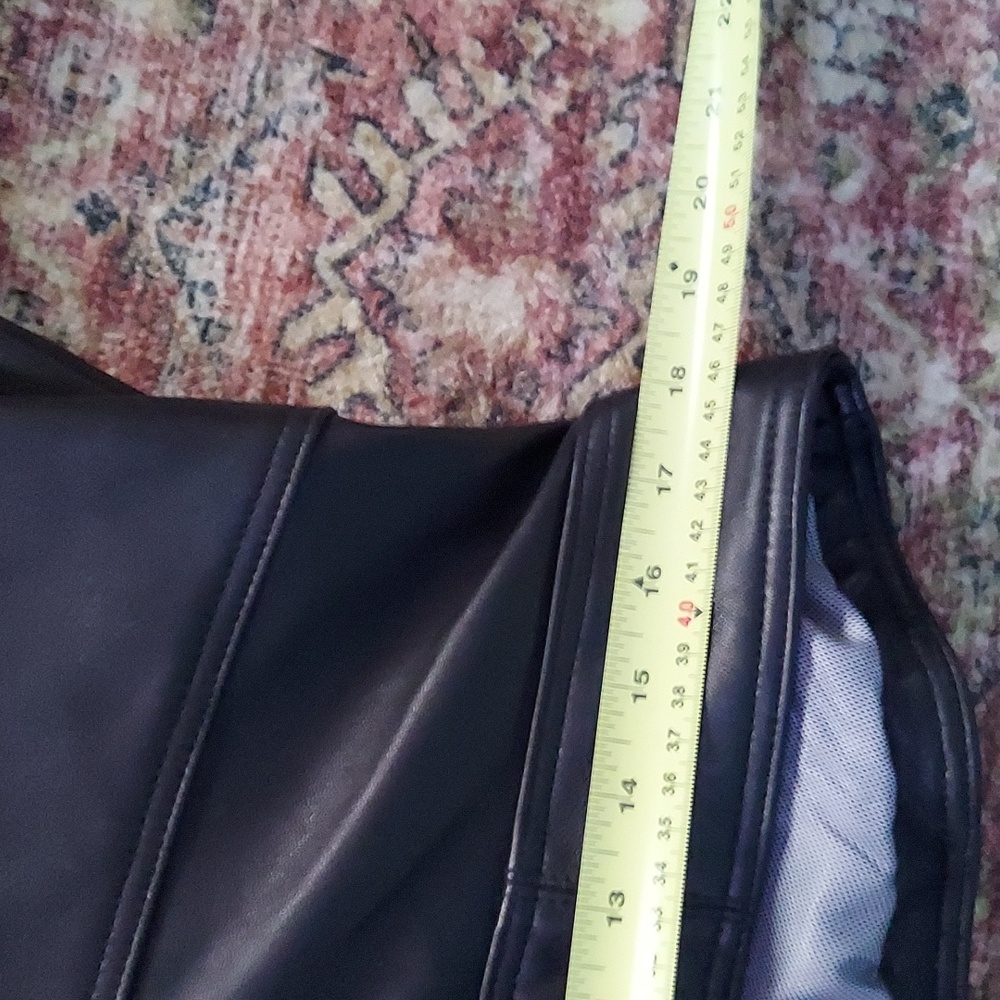 NWOT Black Wilsons Leather Jacket - Picture 15 of 16